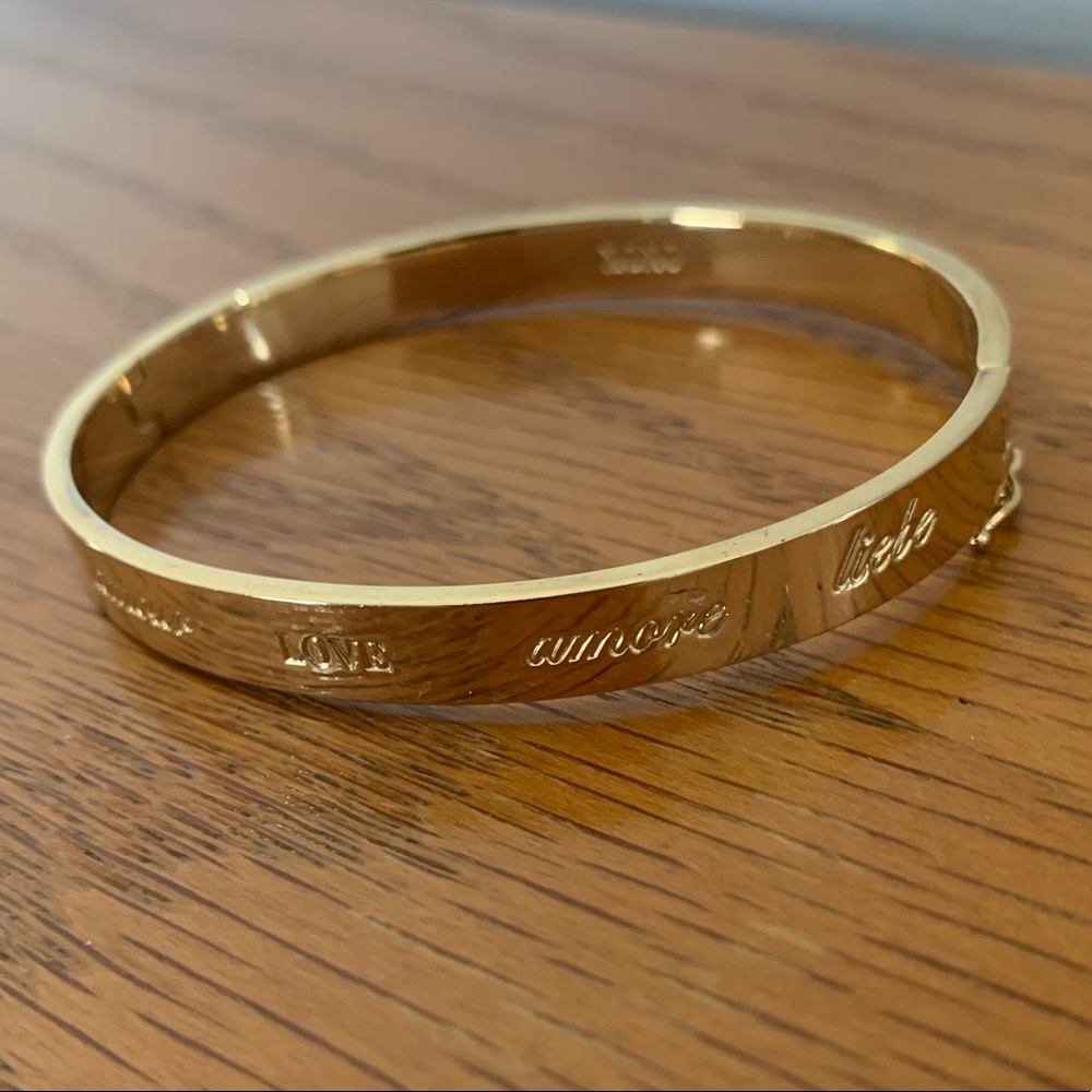 Stella and Dot Inspiration Love Bracelet
